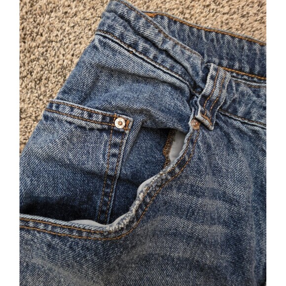 BDG Urban Outfitters Jeans Size 27 High Rise Carpenter Utility Y2K Blue - Picture 9 of 16